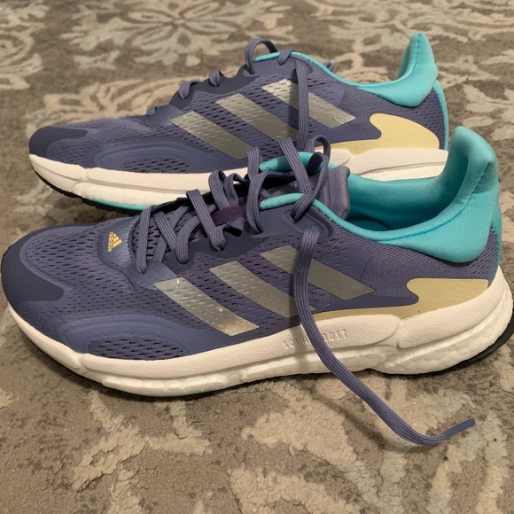 Adidas Solarboost Prime green size:7.5 Wmns - Picture 1 of 6